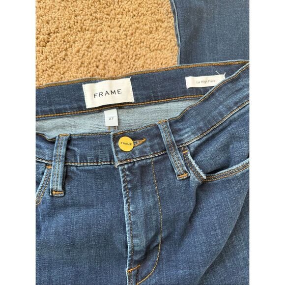 Frame Le High Flare in Dublin - Picture 6 of 7